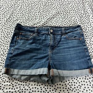 Denim Blue Women's Shorts